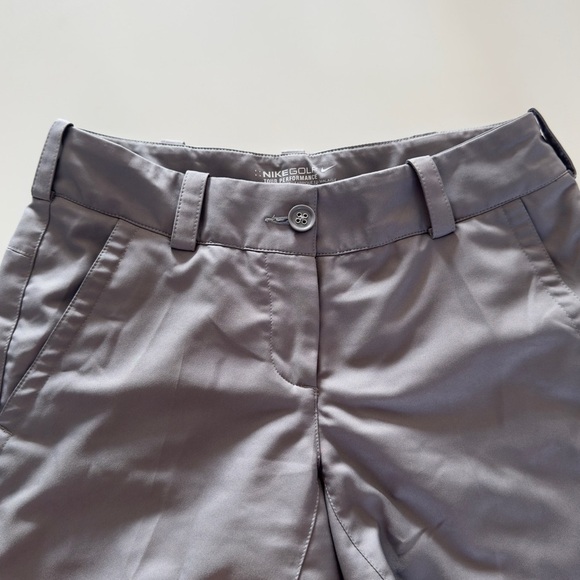 Nike Golf Women's Gray shorts - Picture 4 of 11